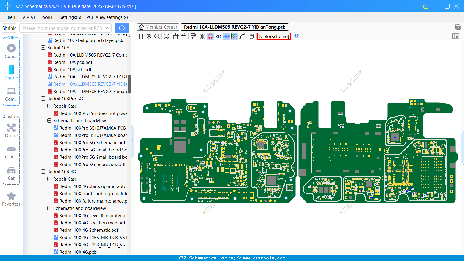 Xiaomi Redmi 10A-LLDM505 REVG2-7 bitmap